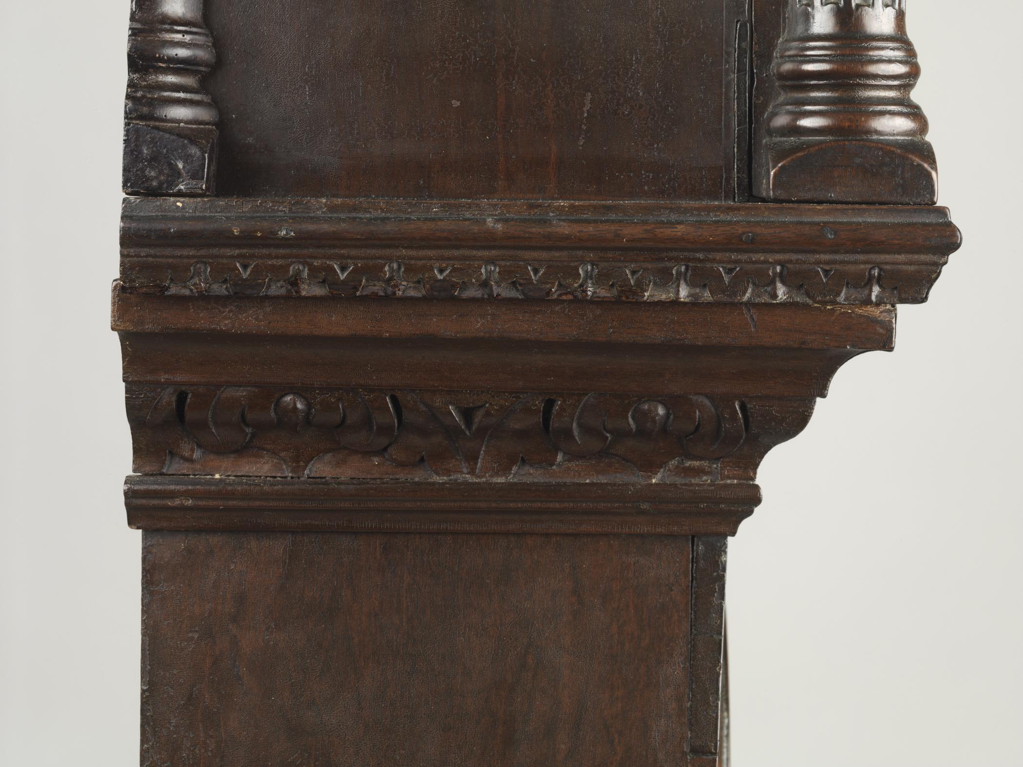 2004.0051 A-J Clock, detail 17