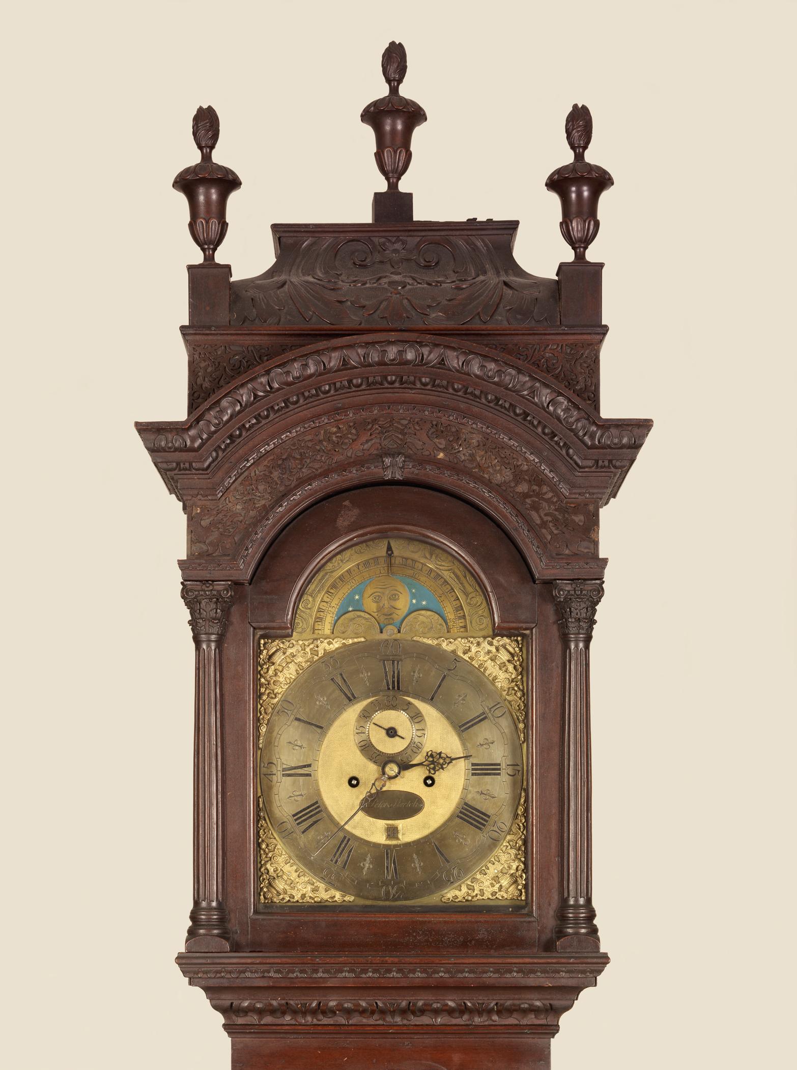 2004.0051 A-J Clock, detail 19