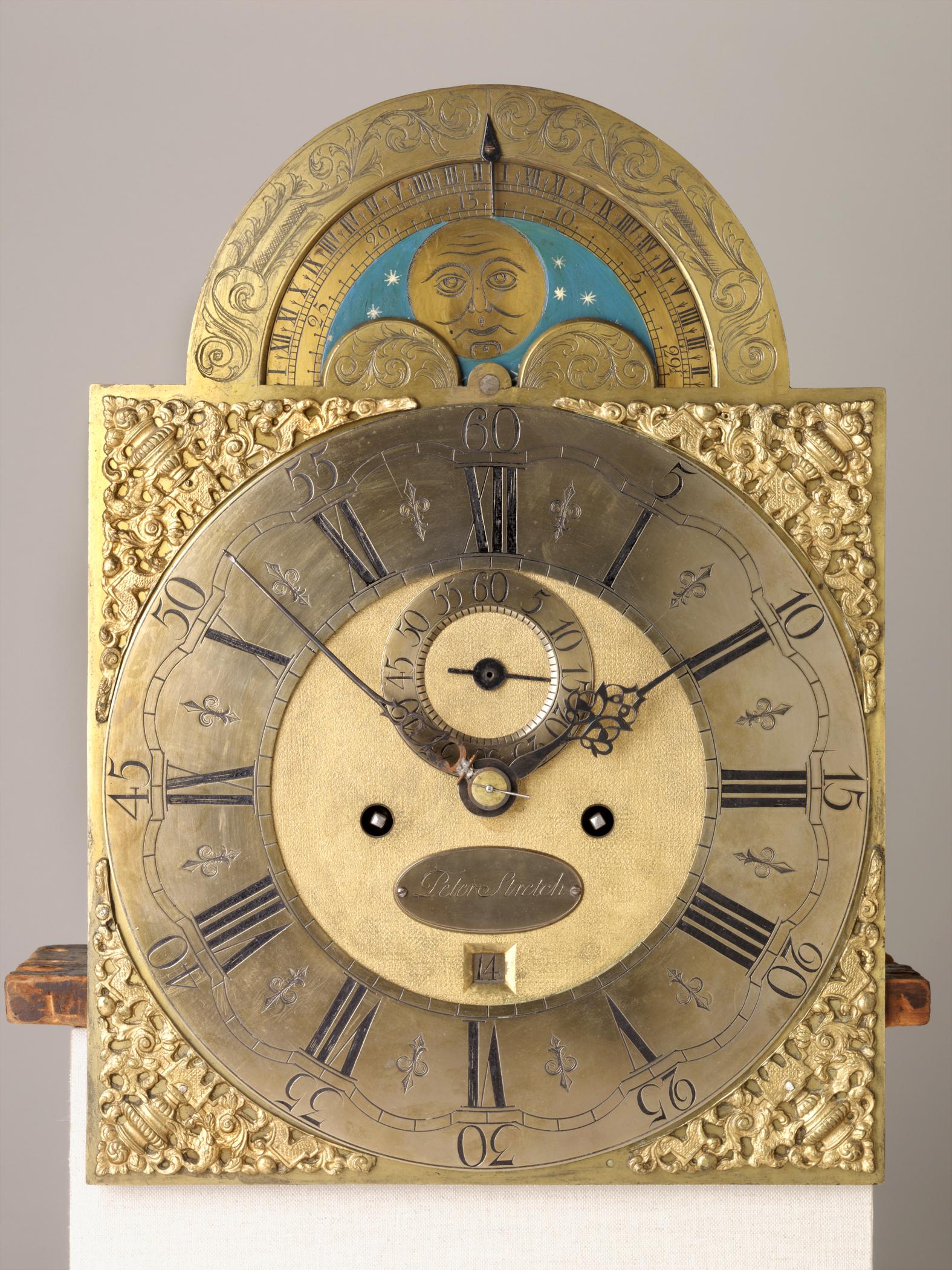 2004.0051 F Clock, view 8, clock works