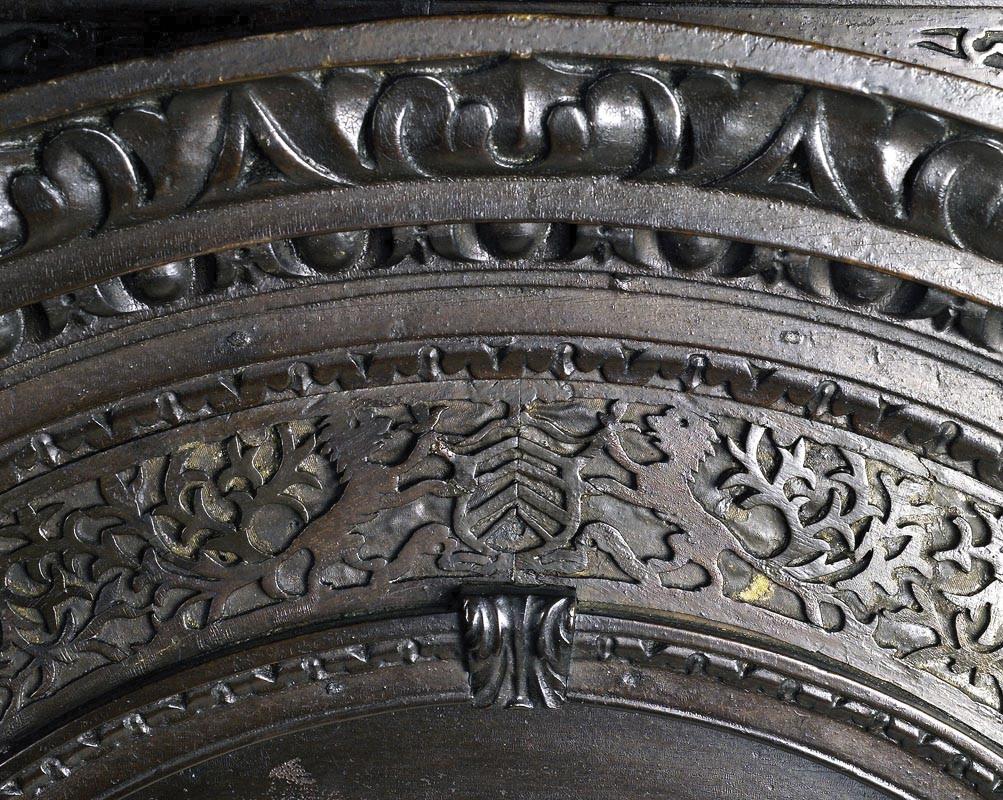 2004.0051 A-J Clock, detail 20
