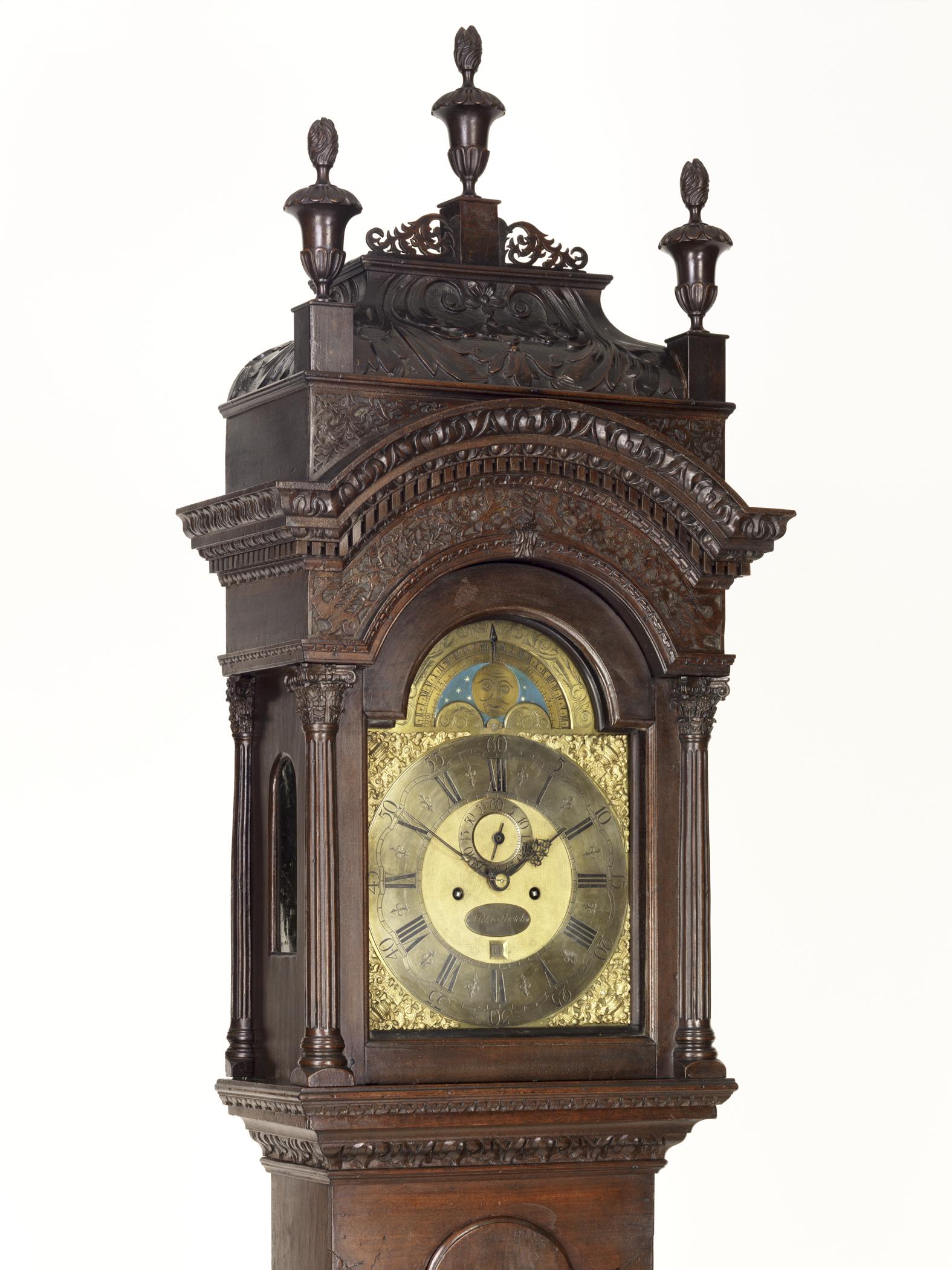 2004.0051 A-J Clock, detail 1
