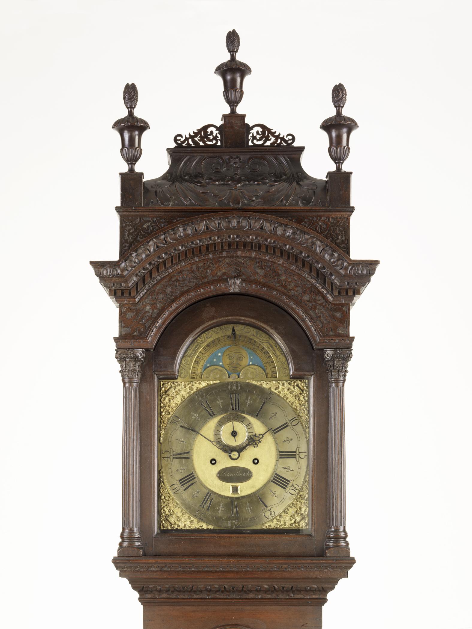 2004.0051 A-J Clock, detail 2