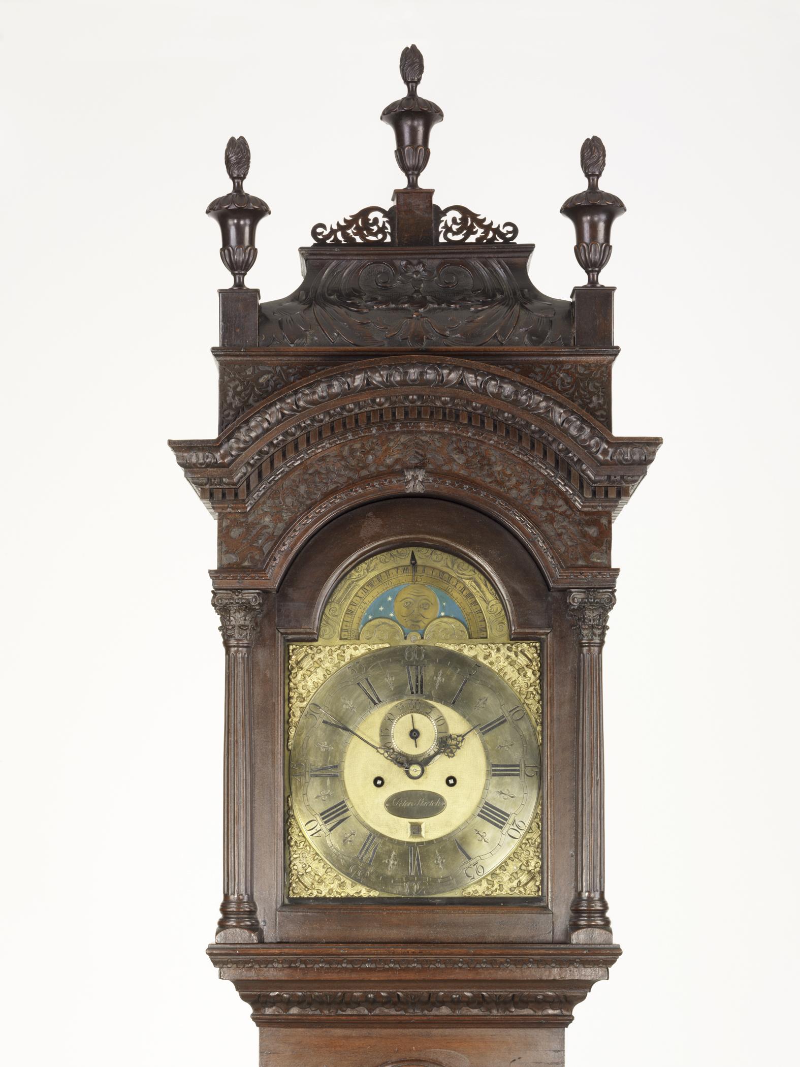 2004.0051 A-J Clock, detail 3