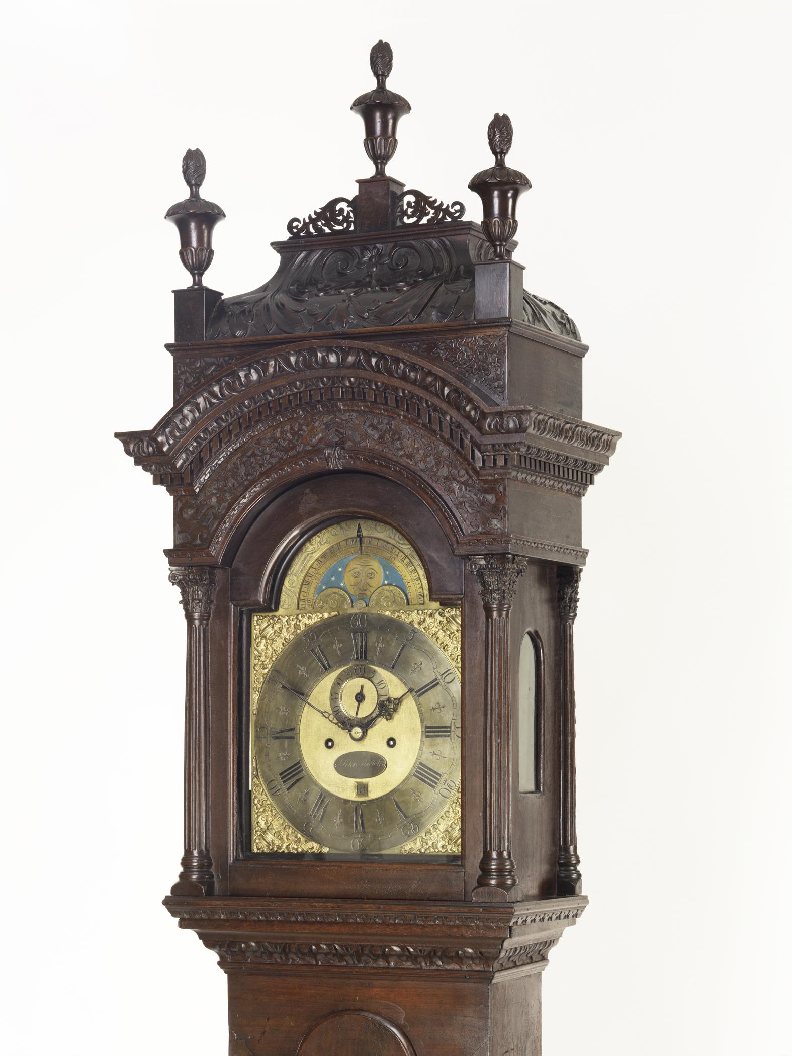 2004.0051 A-J Clock, detail 4