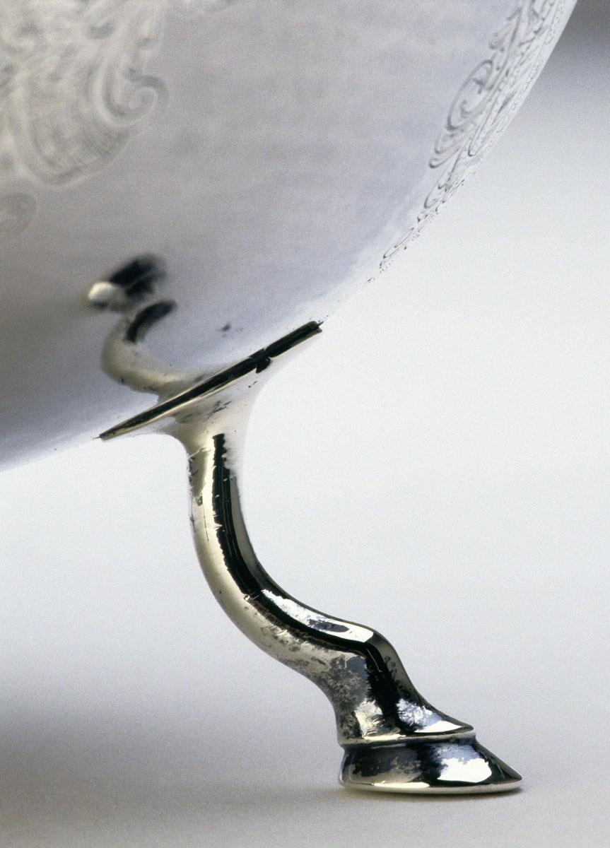 2004.0052 Bowl, Punch Bowl, detail 7