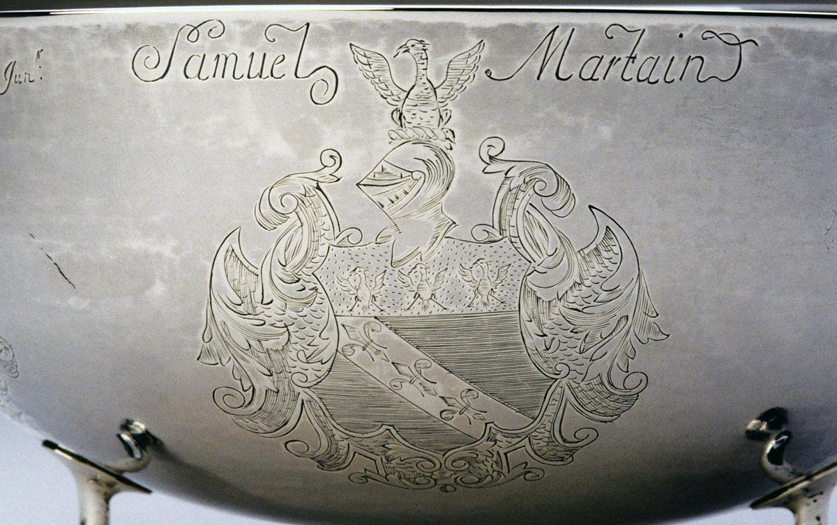 2004.0052 Bowl, Punch Bowl, detail 4