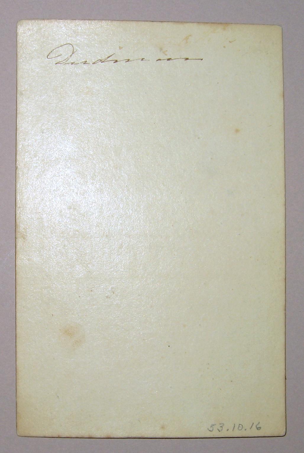 1953.0010.016 Playing Card reverse
