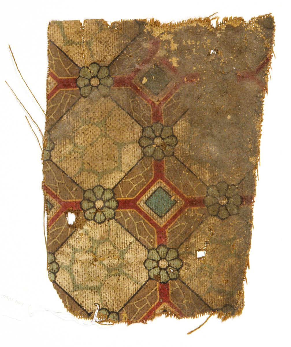 2004.0055.002 Linoleum Fragment