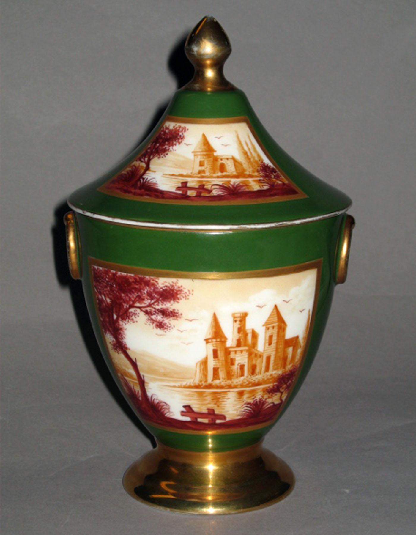 2004.0058.001.002 A, B Sèvres porcelain sugar bowl