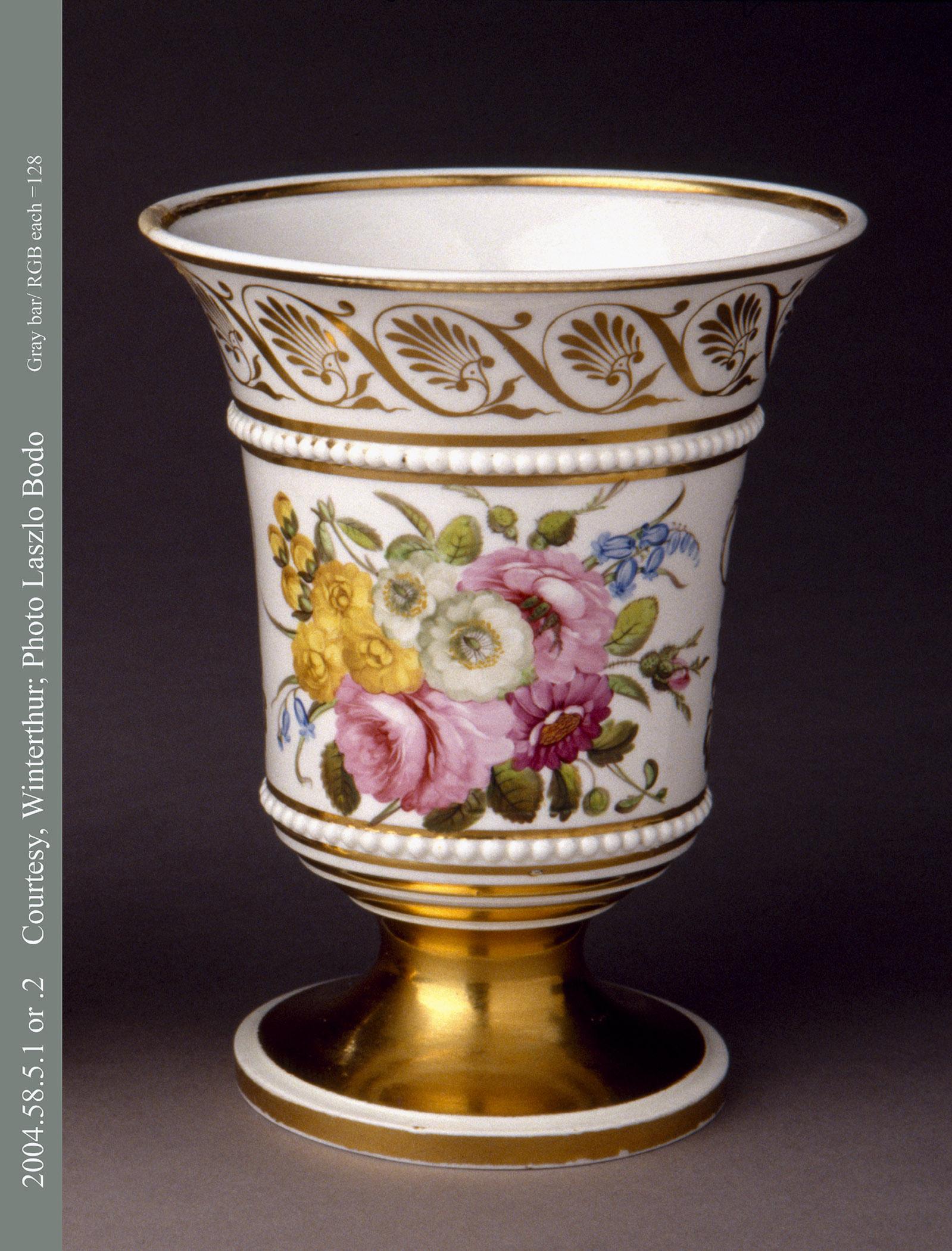 2004.0058.005.001 Spill Vase, Vase