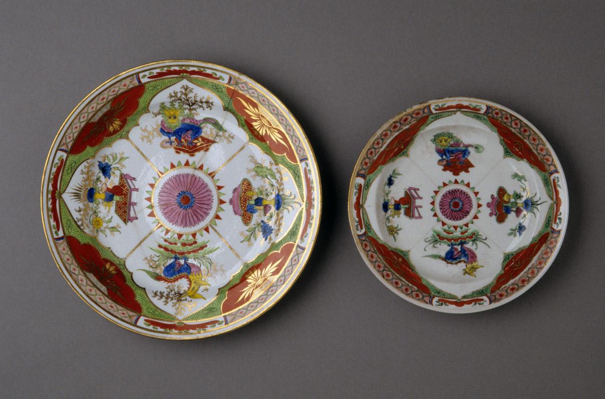 2004.0058.009, .011 Plates