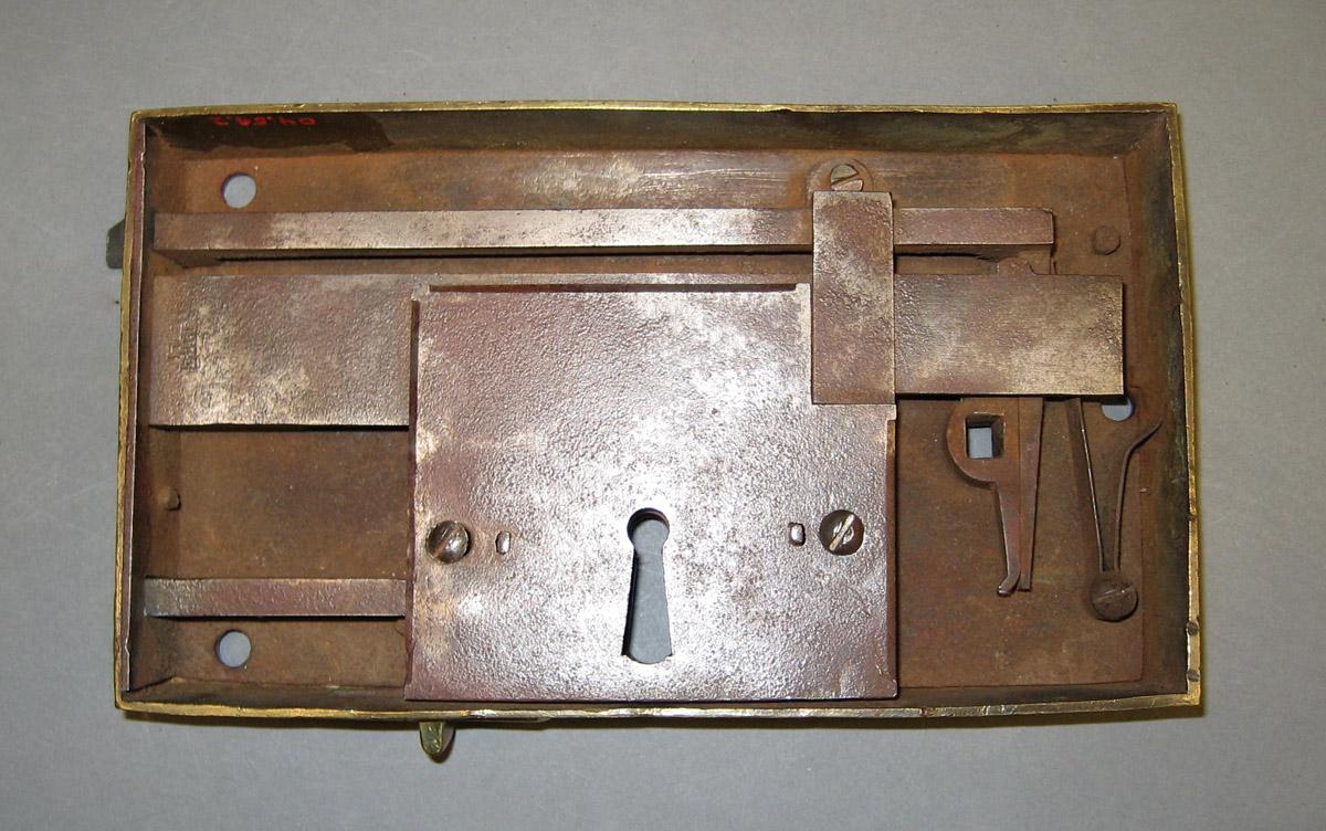 2004.0059.002 Lock (reverse)