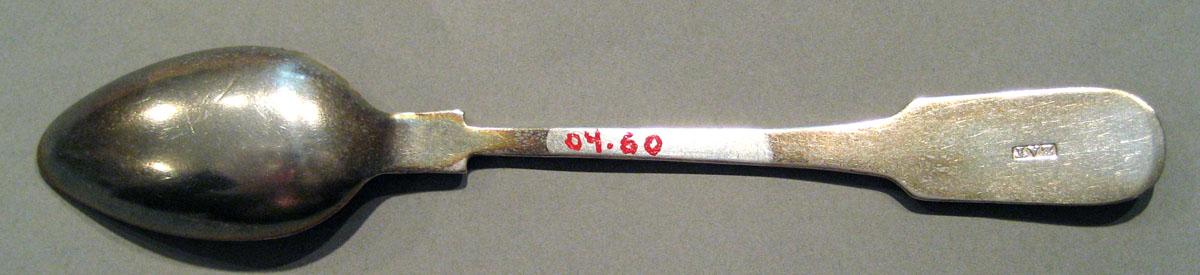 2004.0060 Silver Spoon underside