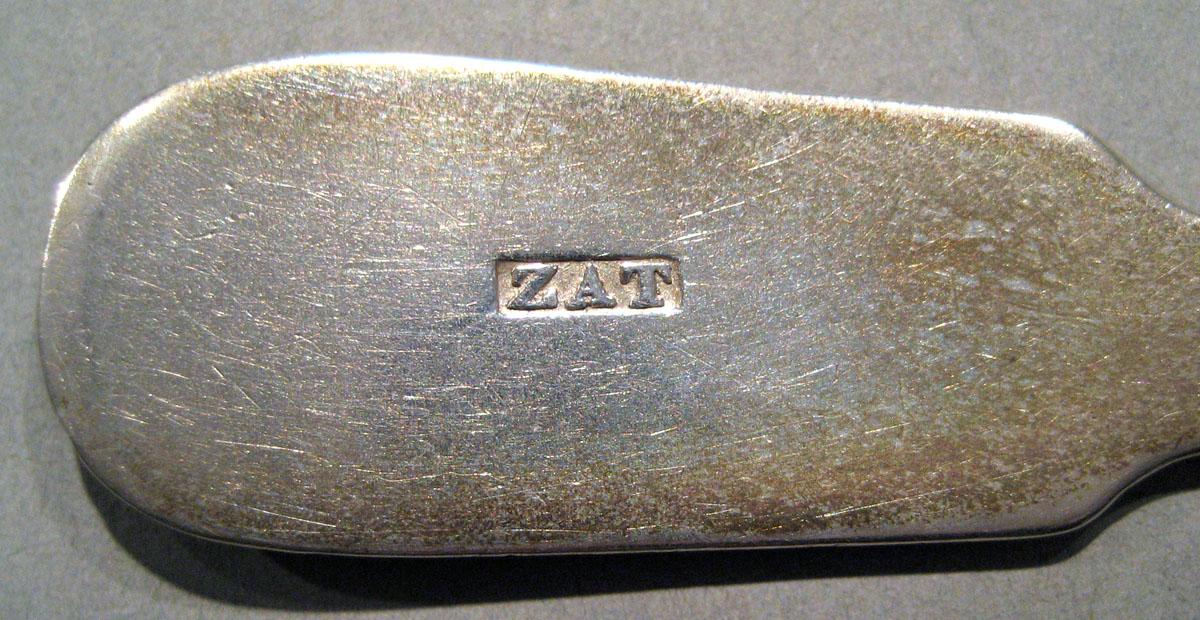 2004.0060 Silver Spoon mark