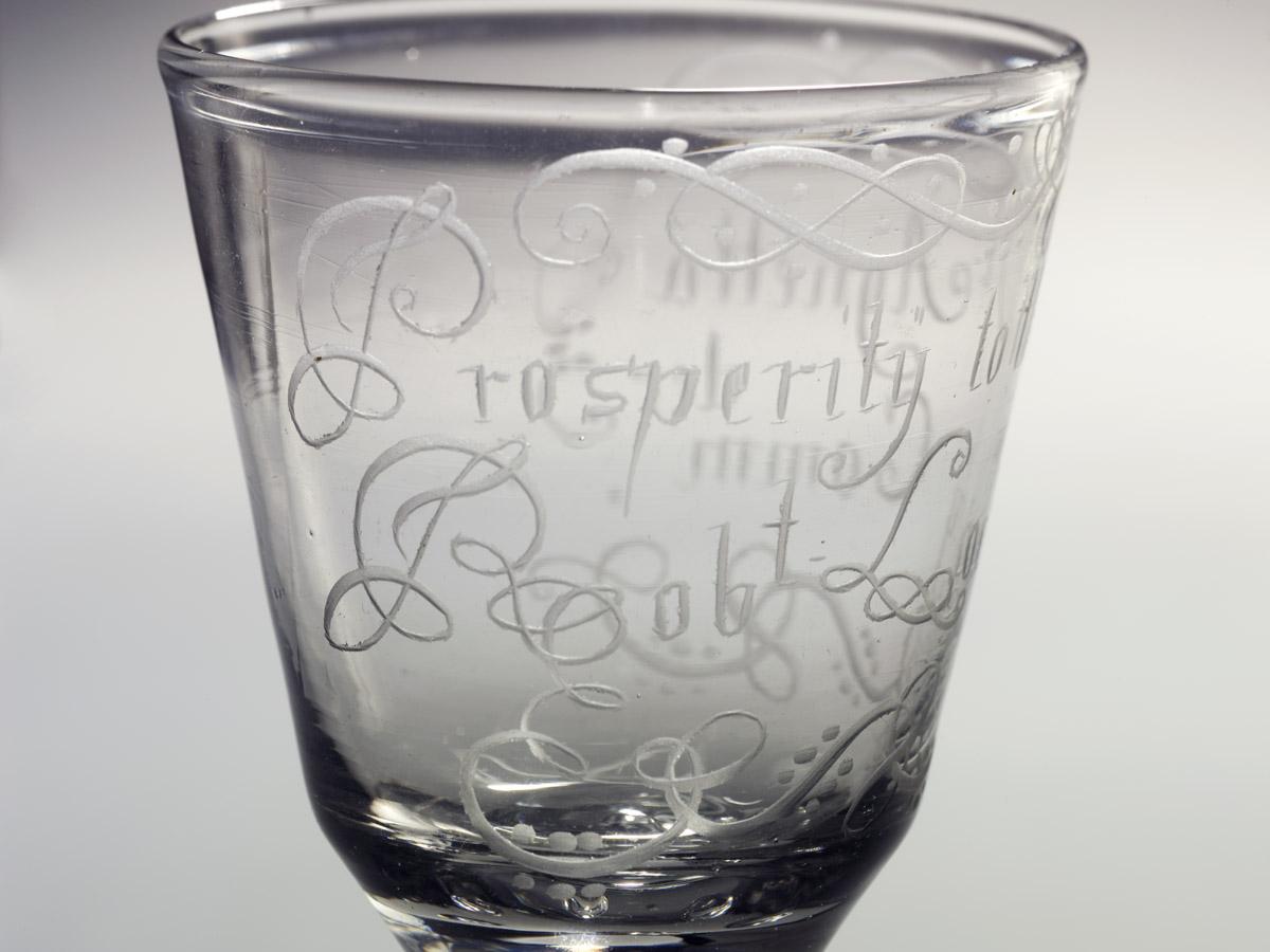 2004.0063.001 Wine glass (detail 1)