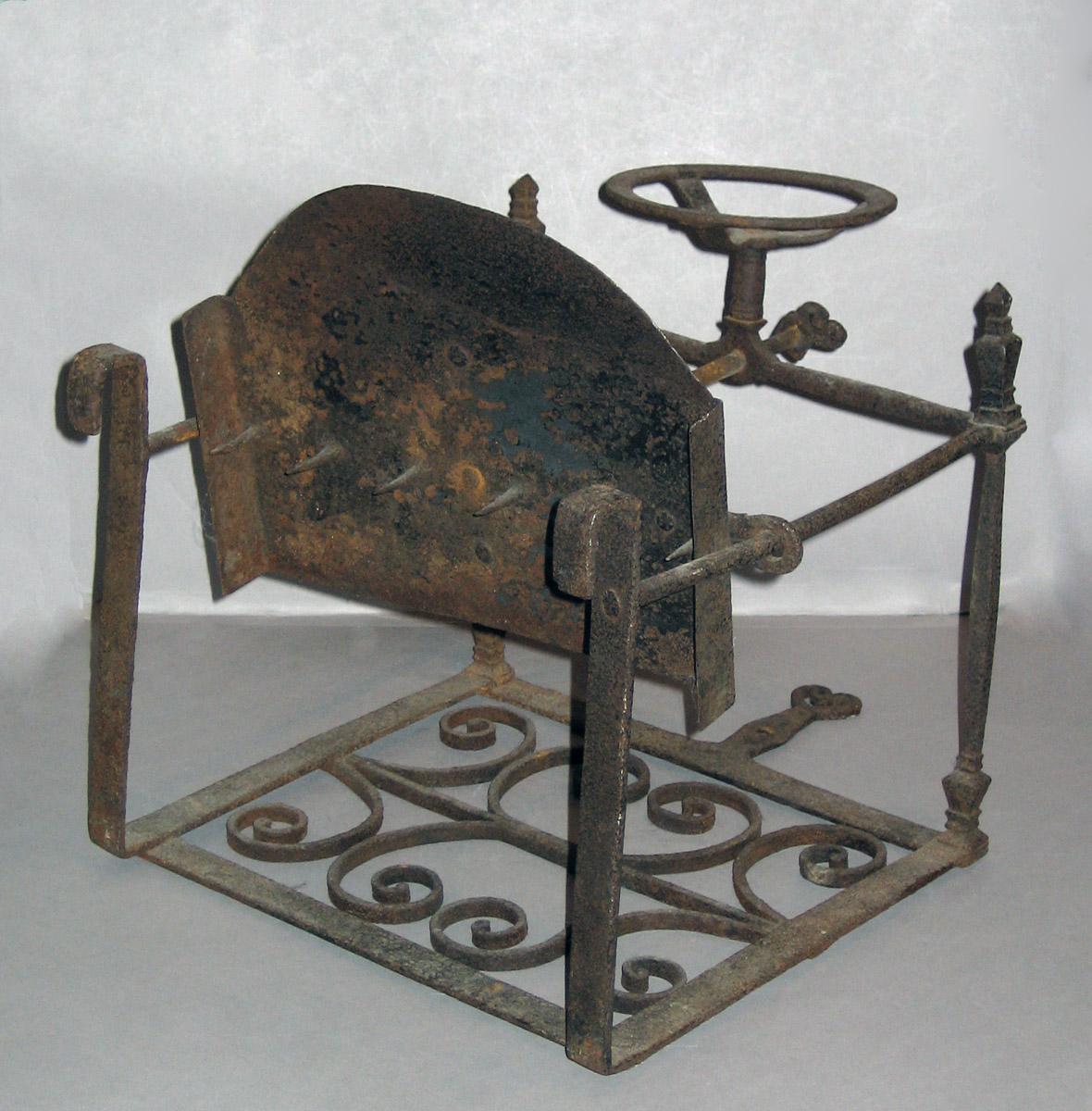 2004.0063.002 Bar meat roaster