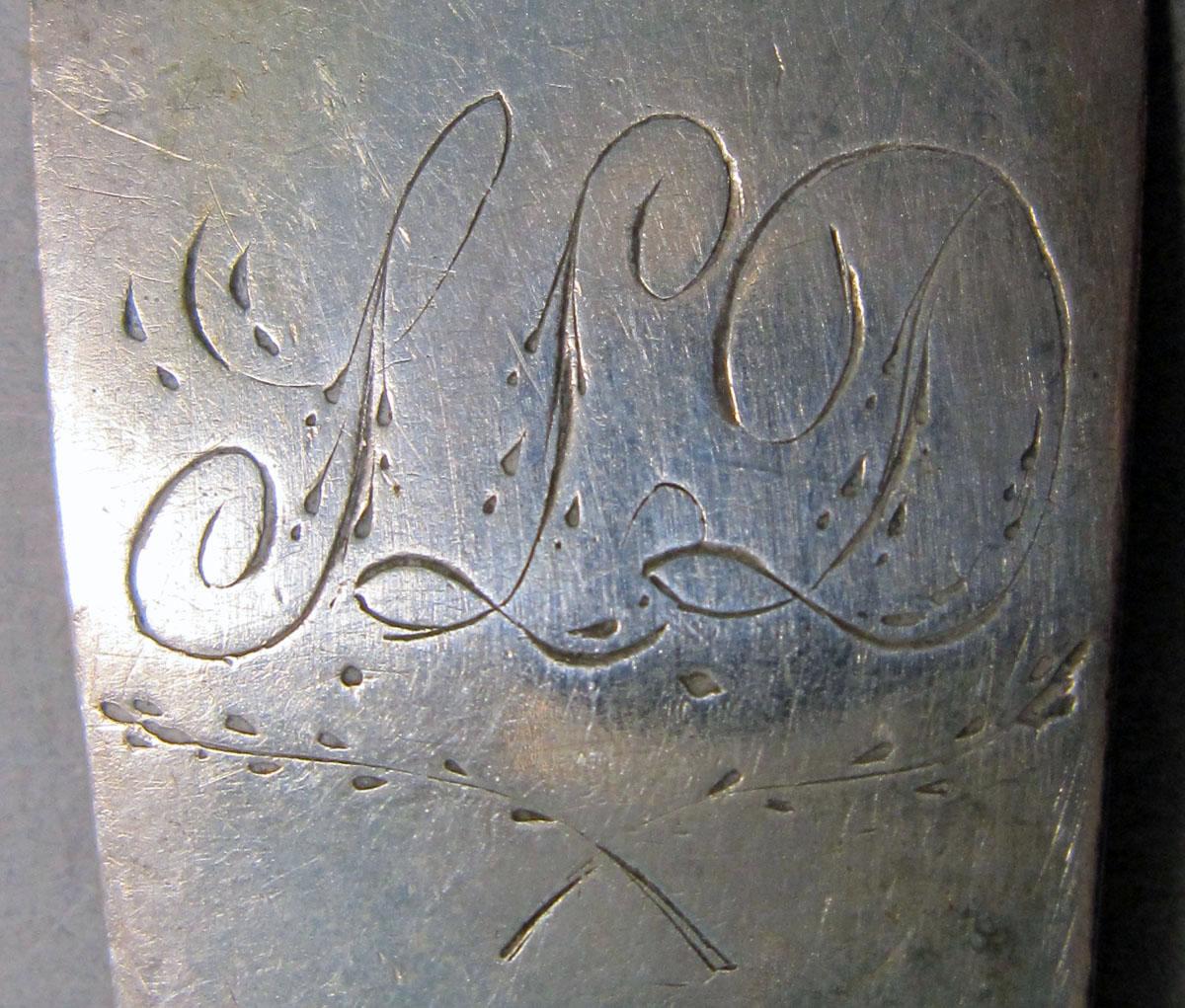 2004.0066.003 teaspoon engraving