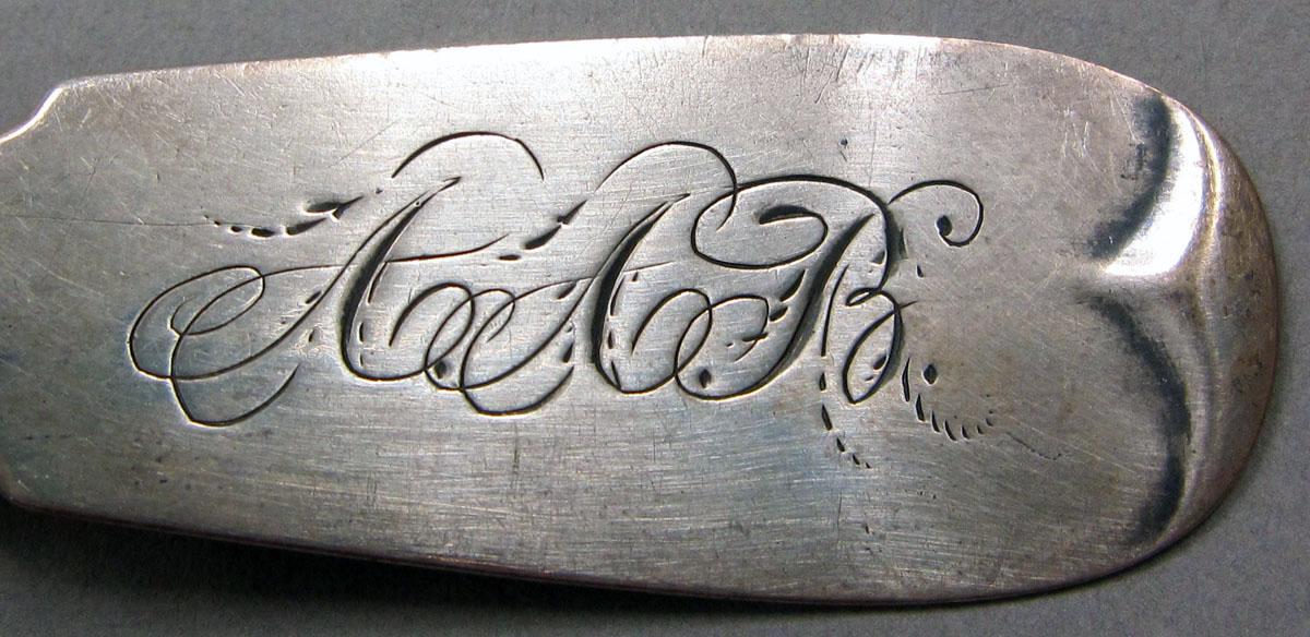 2004.0066.011 teaspoon engraving