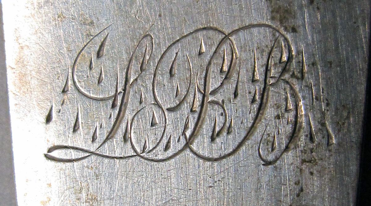 2004.0066.012 teaspoon engraving