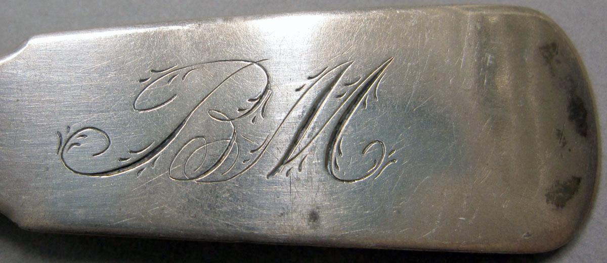 2004.0066.016 teaspoon engraving