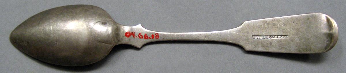 2004.0066.018 Silver Spoon underside
