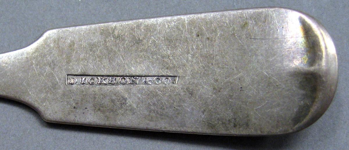 2004.0066.018 Silver Spoon mark