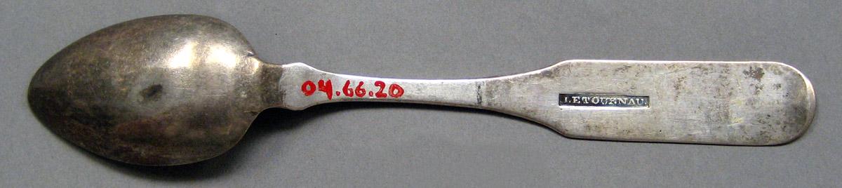 2004.0066.020 Silver Spoon underside