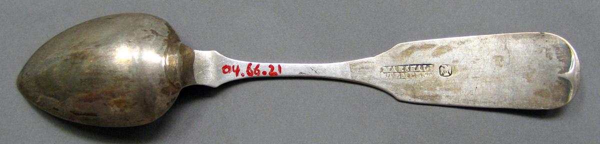 2004.0066.021 Silver Spoon underside