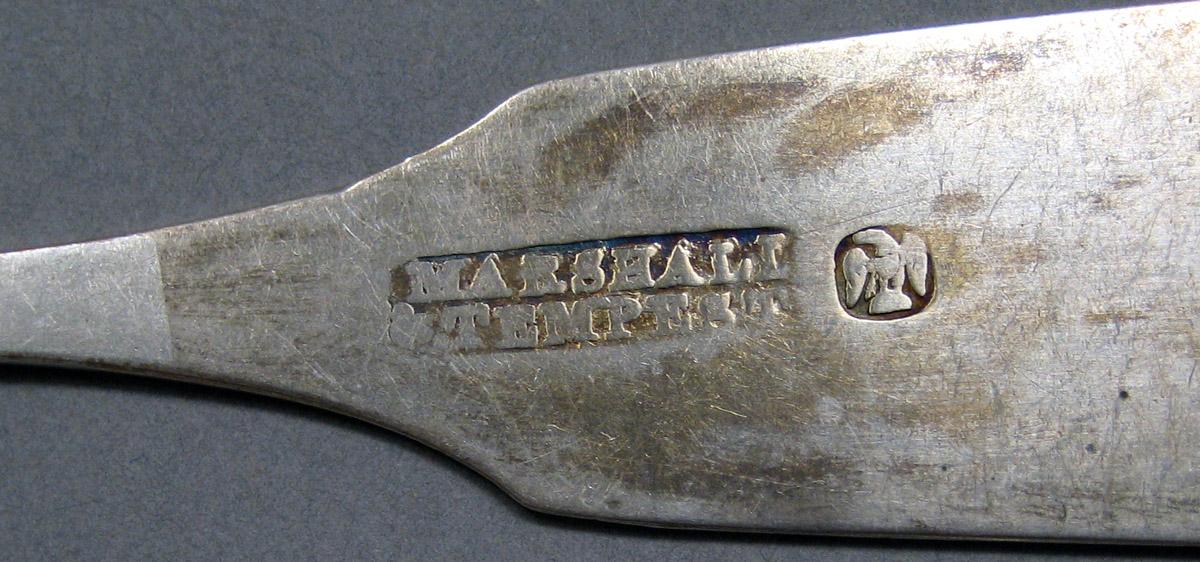 2004.0066.021 Silver Spoon mark