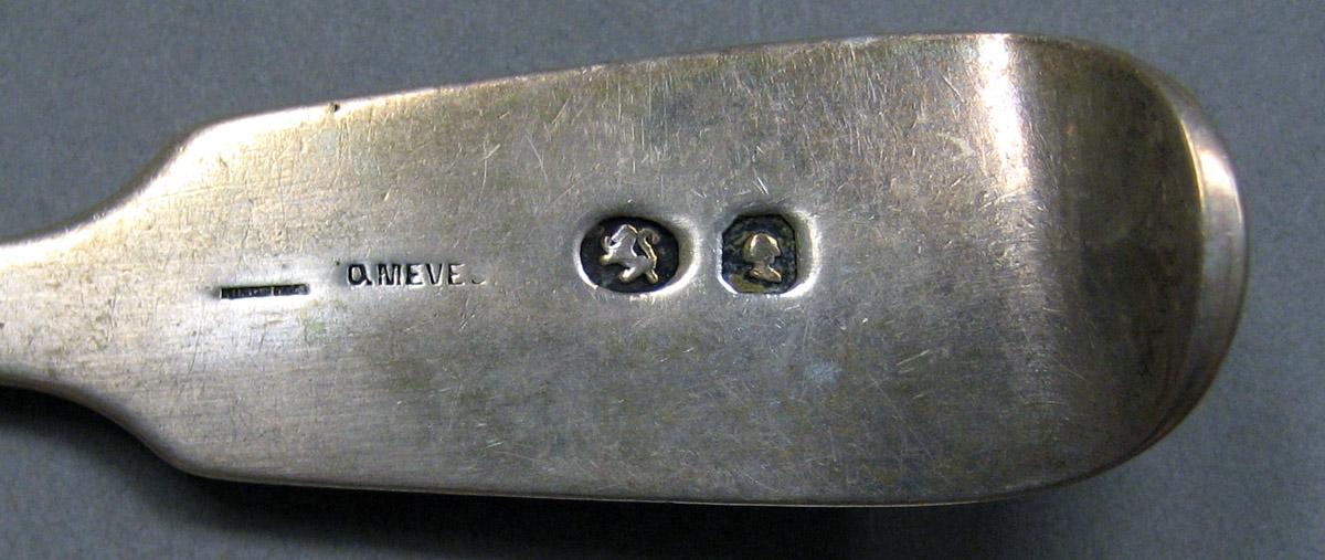 2004.0066.022 Silver Spoon mark