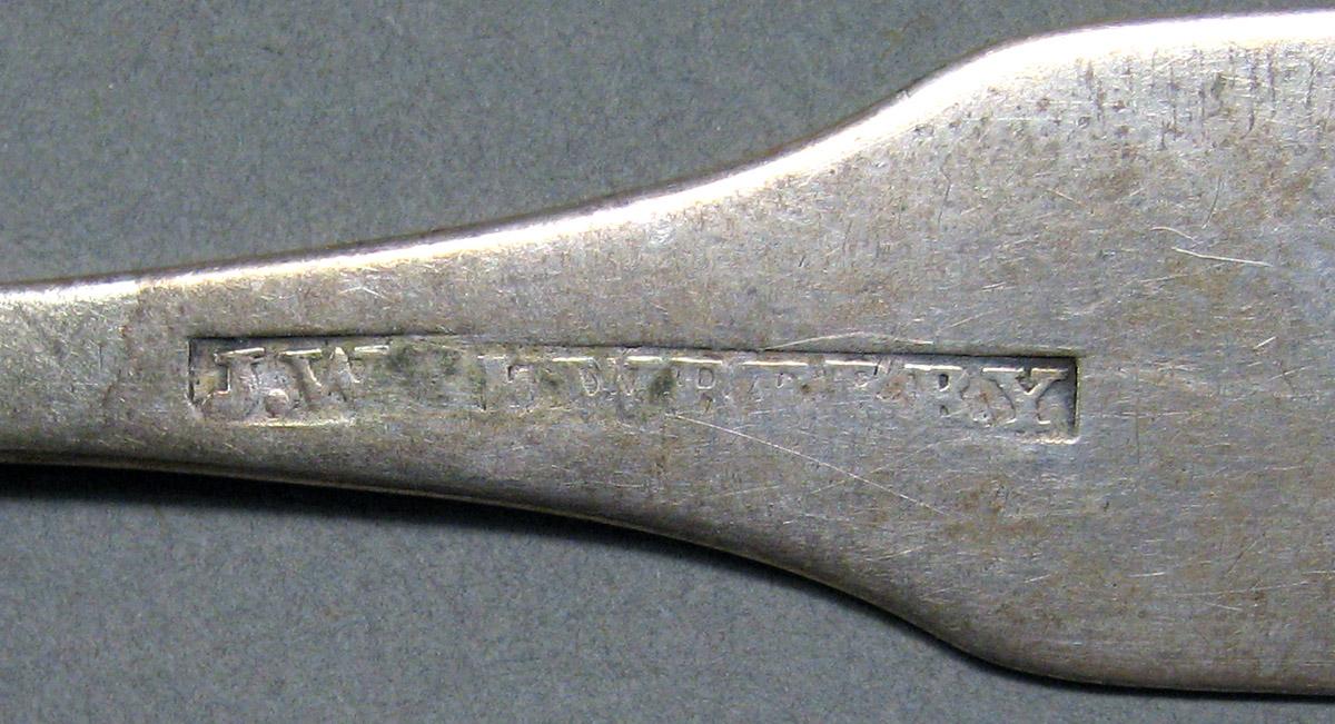 2004.0066.023 Silver Spoon mark