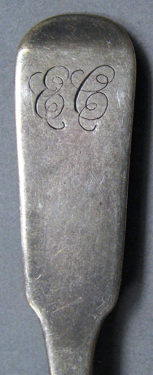 2004.0066.024 Silver Spoon engraving