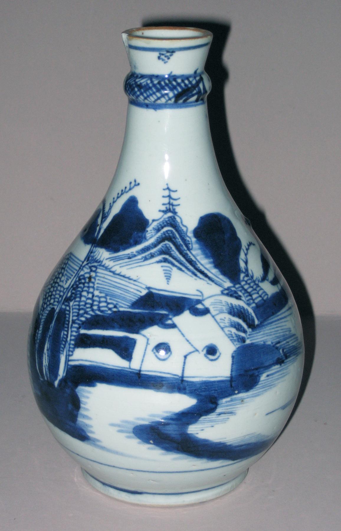 1958.1057 Porcelain bottle