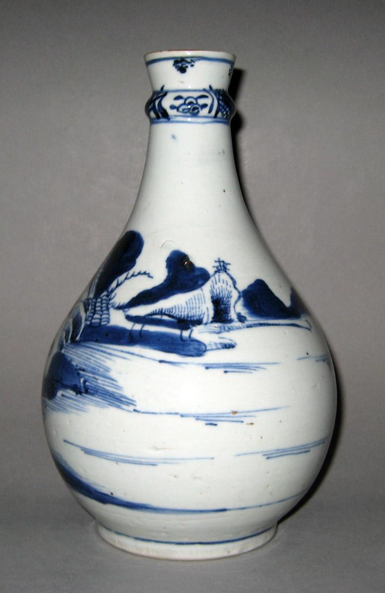 1958.1057 Porcelian Bottle view 2