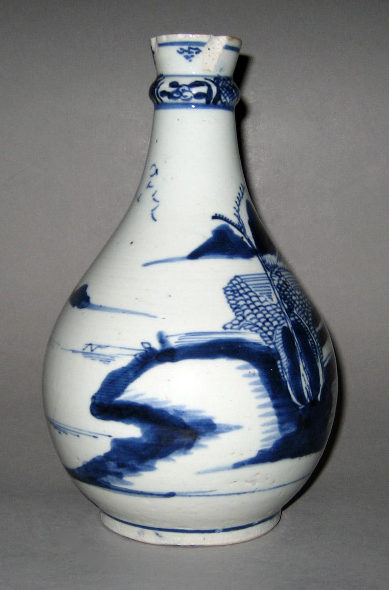 1958.1057 Porcelian Bottle view 4