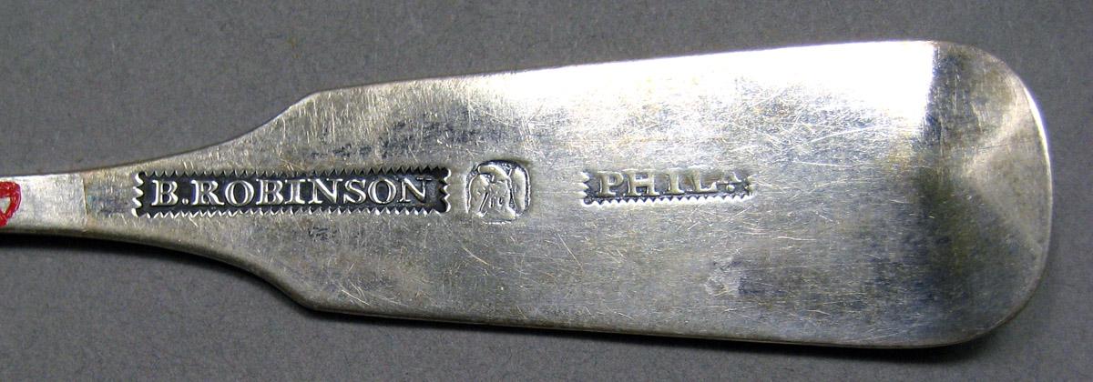 2004.0066.025 Silver Spoon mark