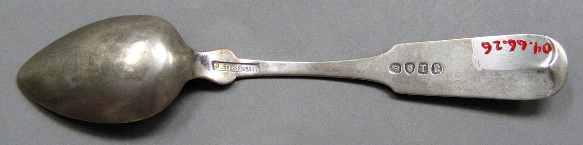 2004.0066.026 Silver Spoon underside