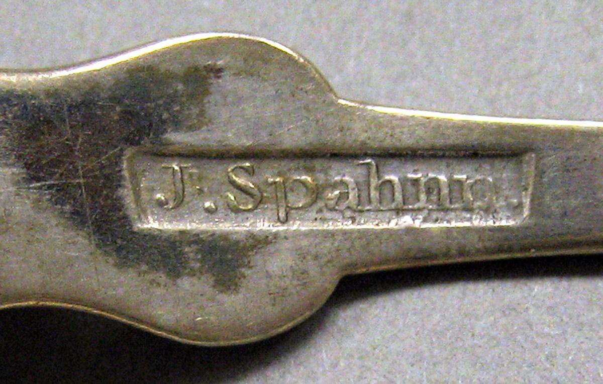 2004.0066.026 Silver Spoon mark 1
