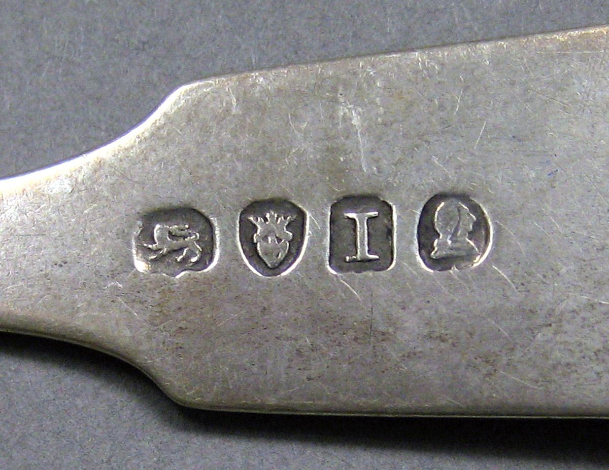2004.0066.026 Silver Spoon mark 2