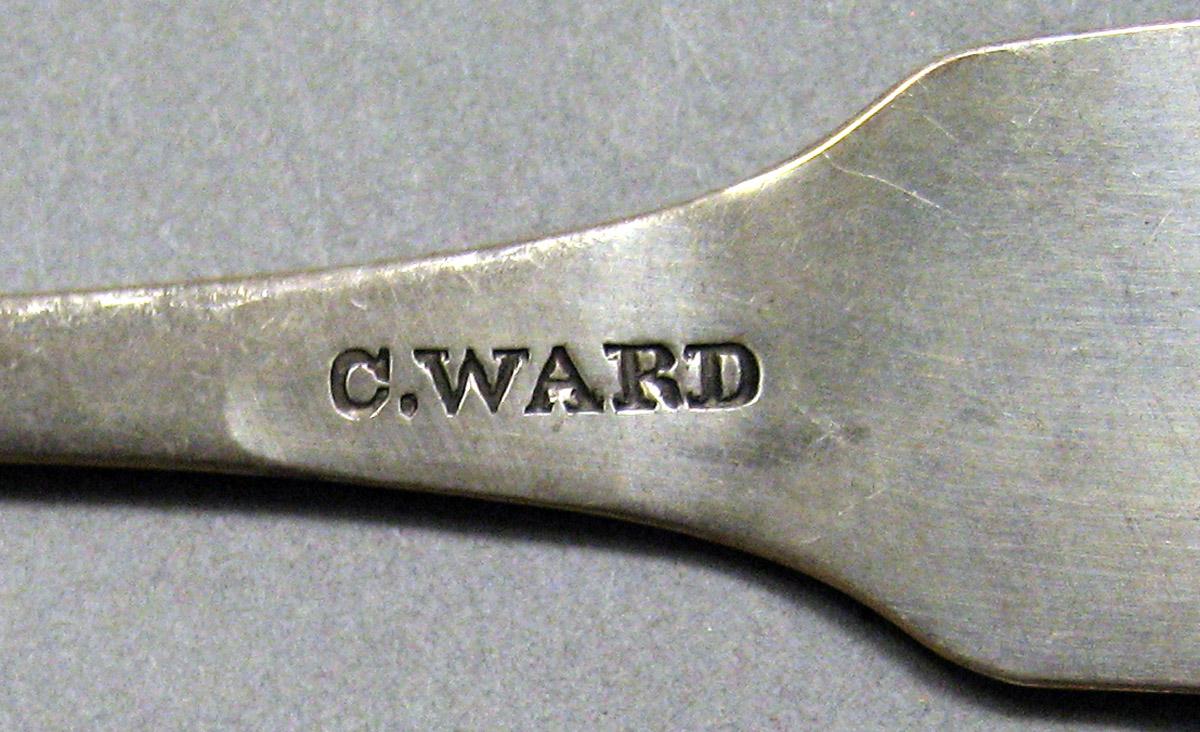 2004.0066.028 Silver Spoon mark