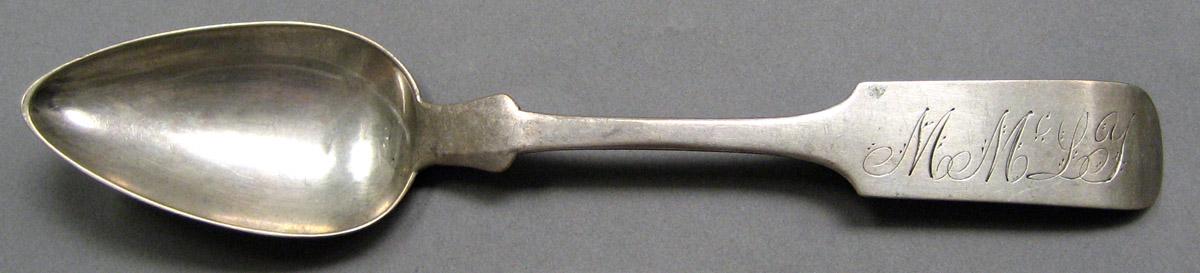 2004.0066.029 Silver Spoon upper surface