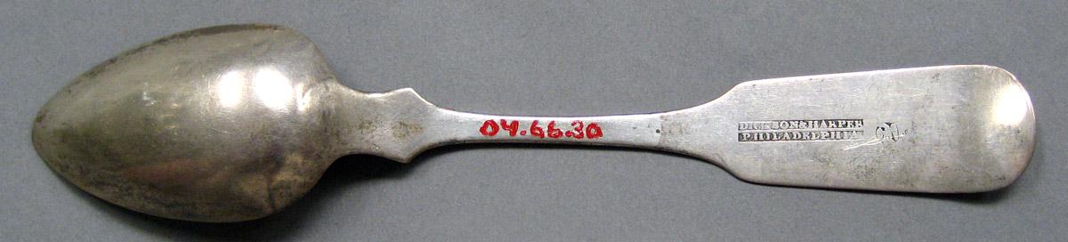 2004.0066.030 Silver Spoon underside