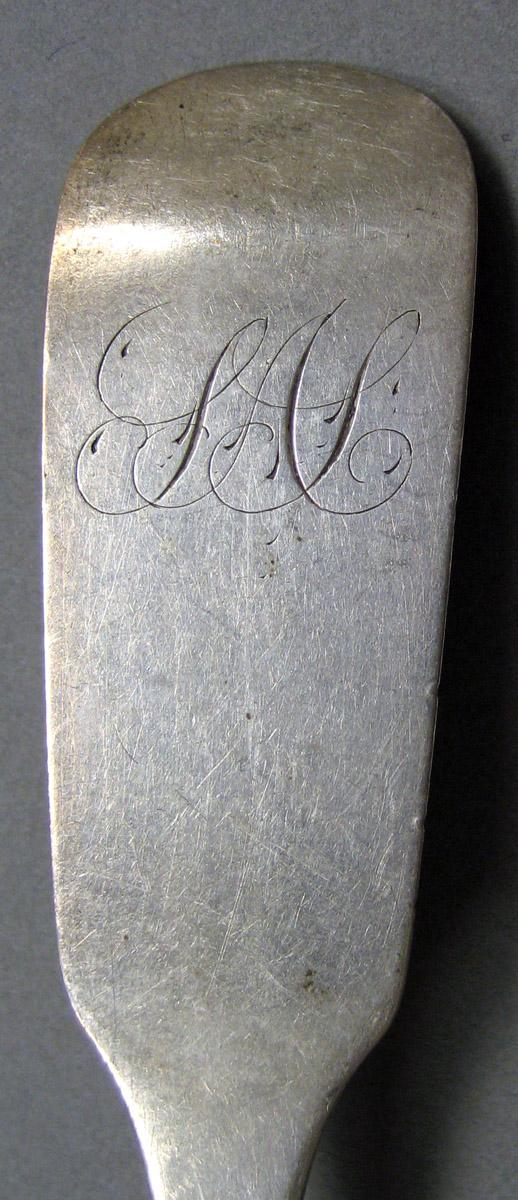 2004.0066.030 Silver Spoon engraving