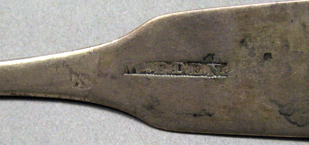 2004.0066.031 Silver Spoon mark