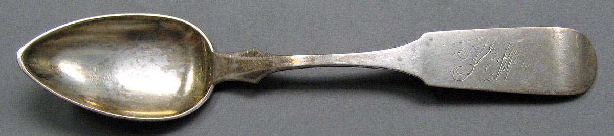 2004.0066.032 Silver Spoon upper surface
