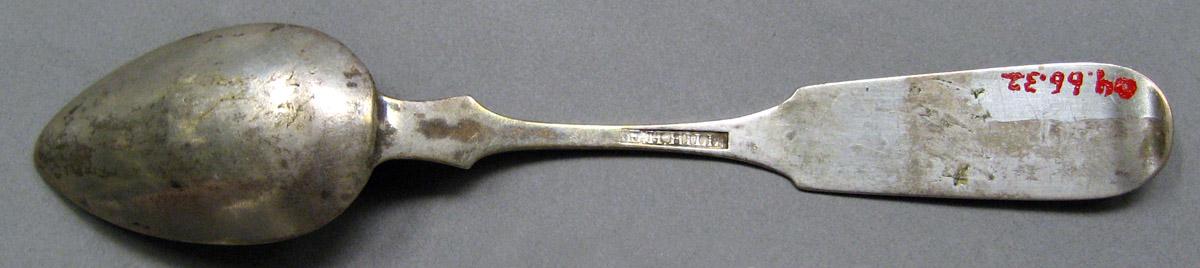2004.0066.032 Silver Spoon underside
