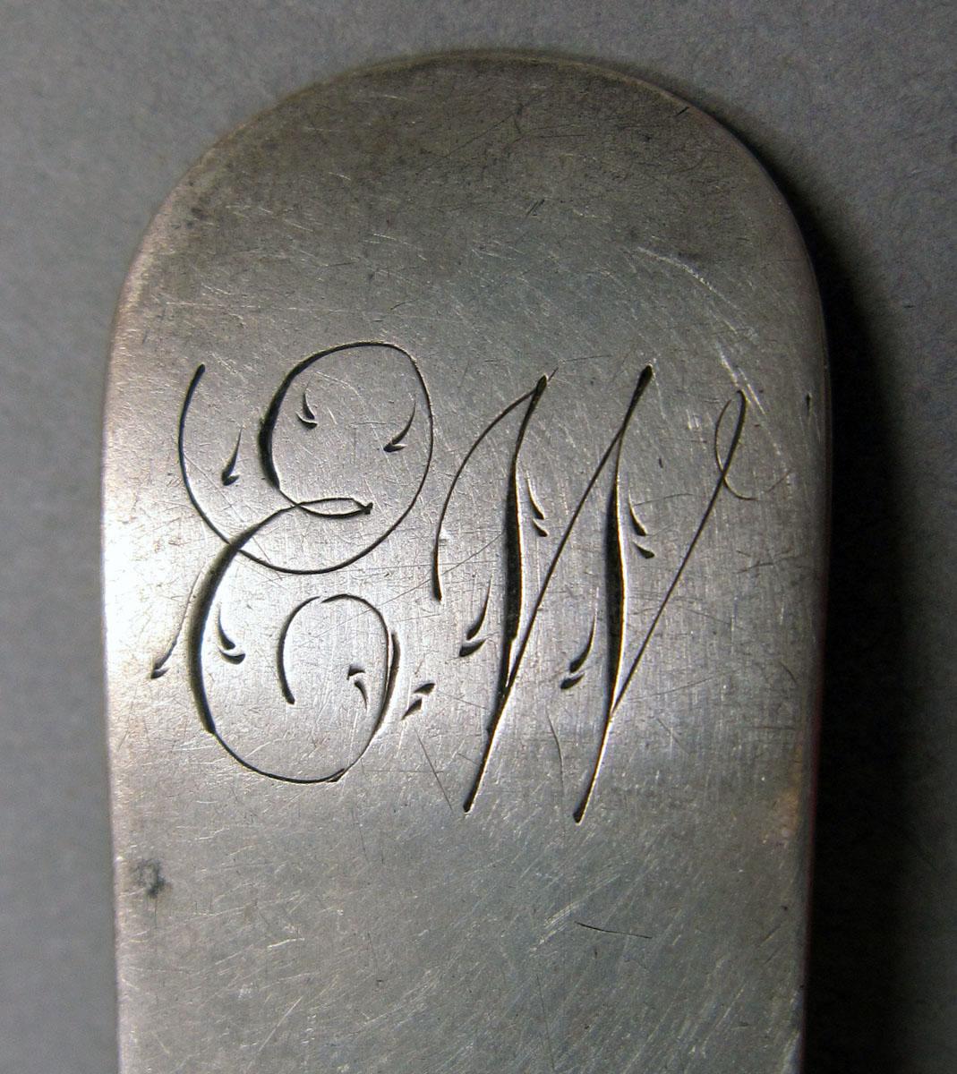 2004.0066.034 teaspoon engraving