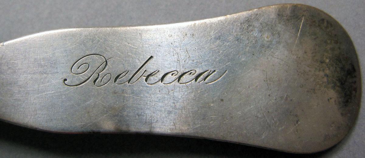 2004.0066.037 teaspoon engraving