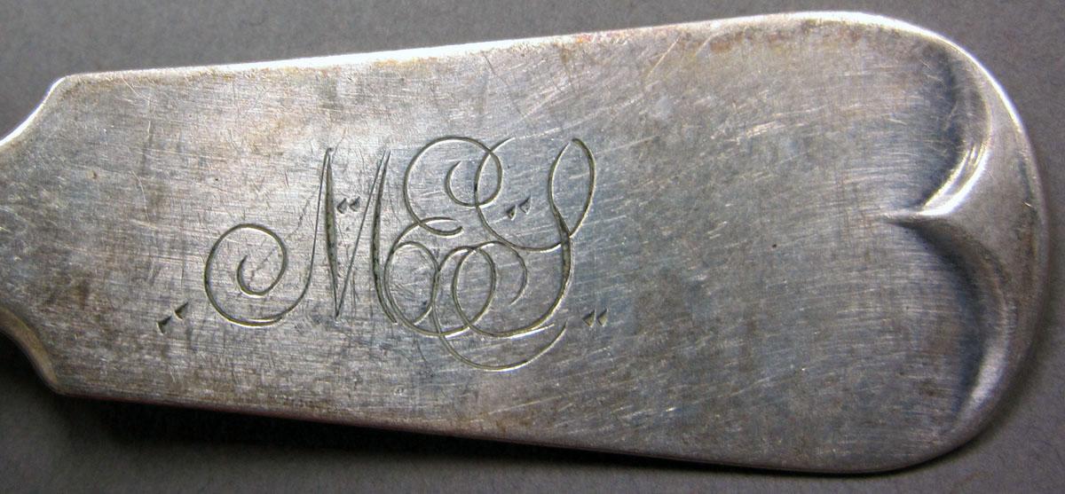 2004.0066.038 teaspoon engraving