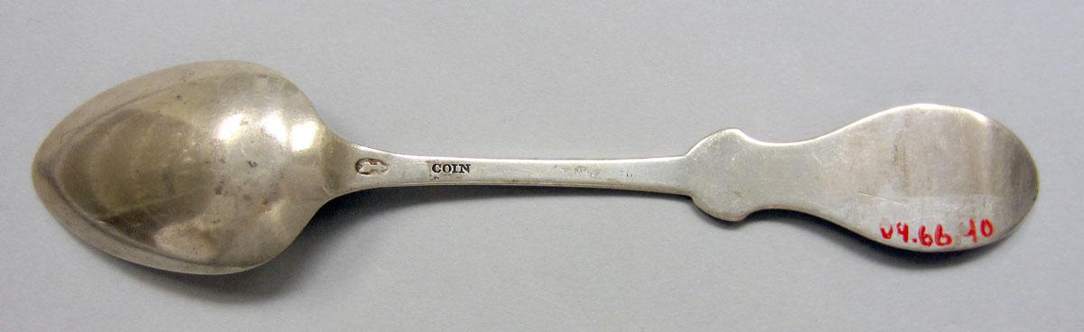 2004.0066.040 Silver Spoon underside